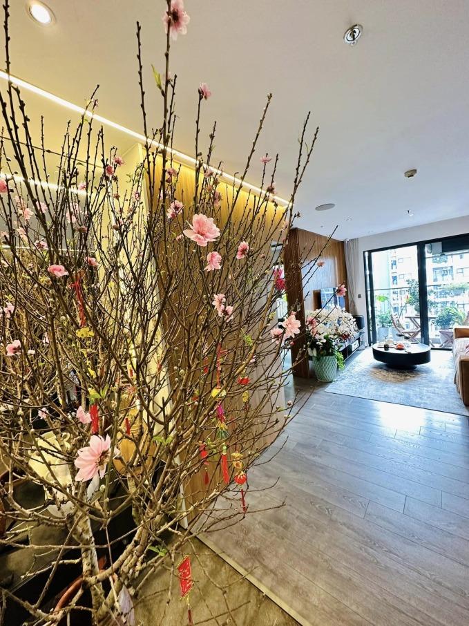 Ngắm trọn không gian nhà ngày Tết của thượng úy, BTV, diễn viên nữ chính Nhật Ký Vàng Anh Minh Hương-3