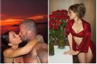 David Beckham hôn vợ và dàn mỹ nhân diện nội y ngày Valentine