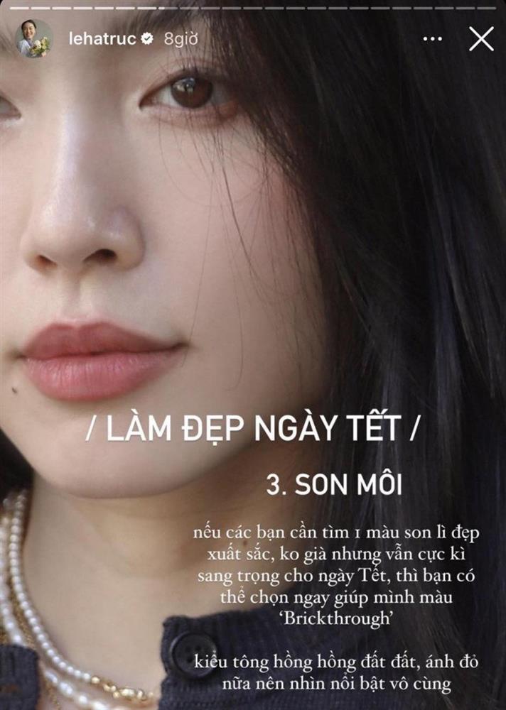 Bản sao Tăng Thanh Hà tiết lộ bí quyết makeup tươi tắn suốt 3 ngày tết - 7 ngày xuân-5
