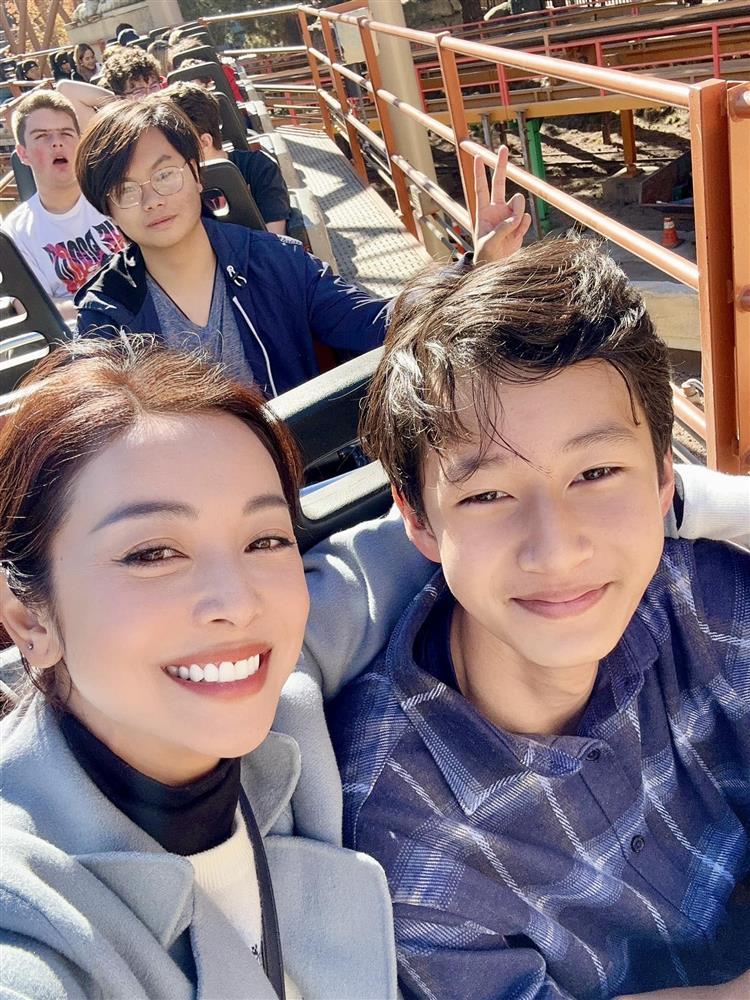 Con trai 16 tuổi cao 1,9 m của Jennifer Phạm và ca sĩ Quang Dũng-14