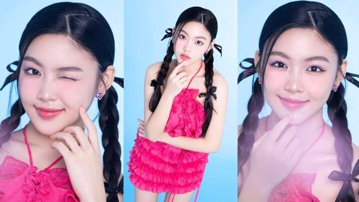 Con gái MC Quyền Linh diện váy ngắn khoe vẻ đẹp ngọt ngào-2