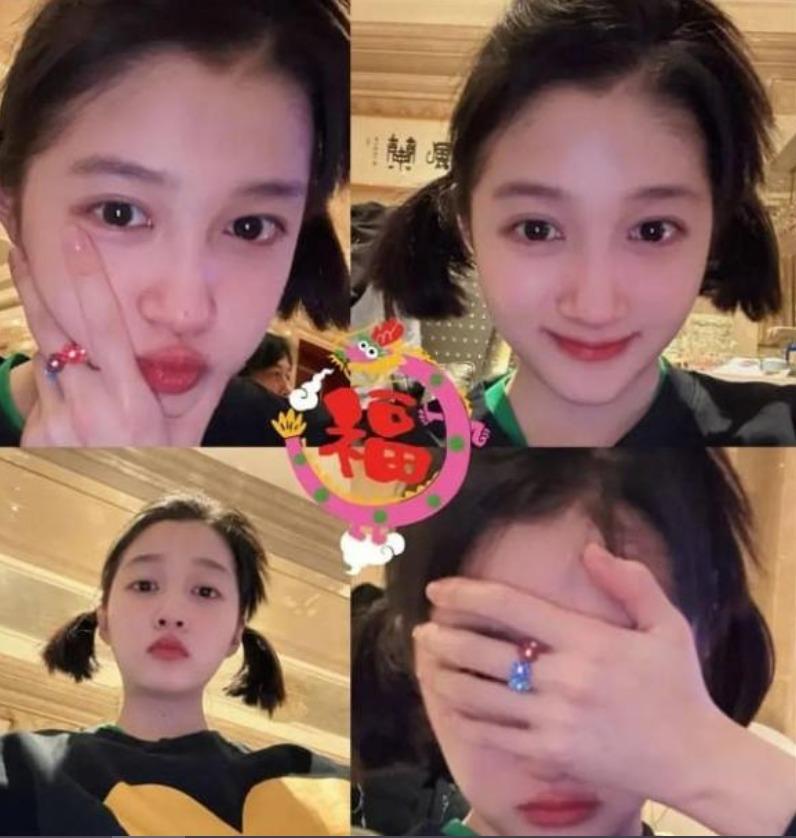 Rộ tin Lộc Hàm và Quan Hiểu Đồng chia tay thông qua chi tiết này từ phía nhà gái-1