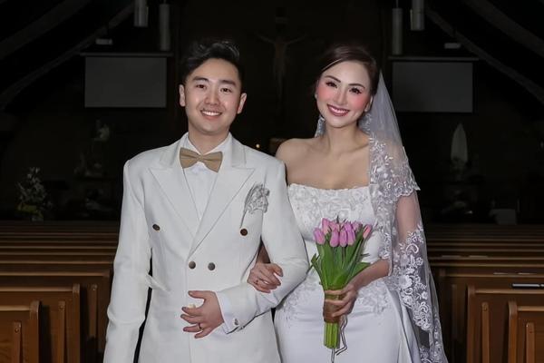 Bị nghi vấn giới tính của ông xã Việt kiều, Hoa hậu Diễm Hương nói gì?-7