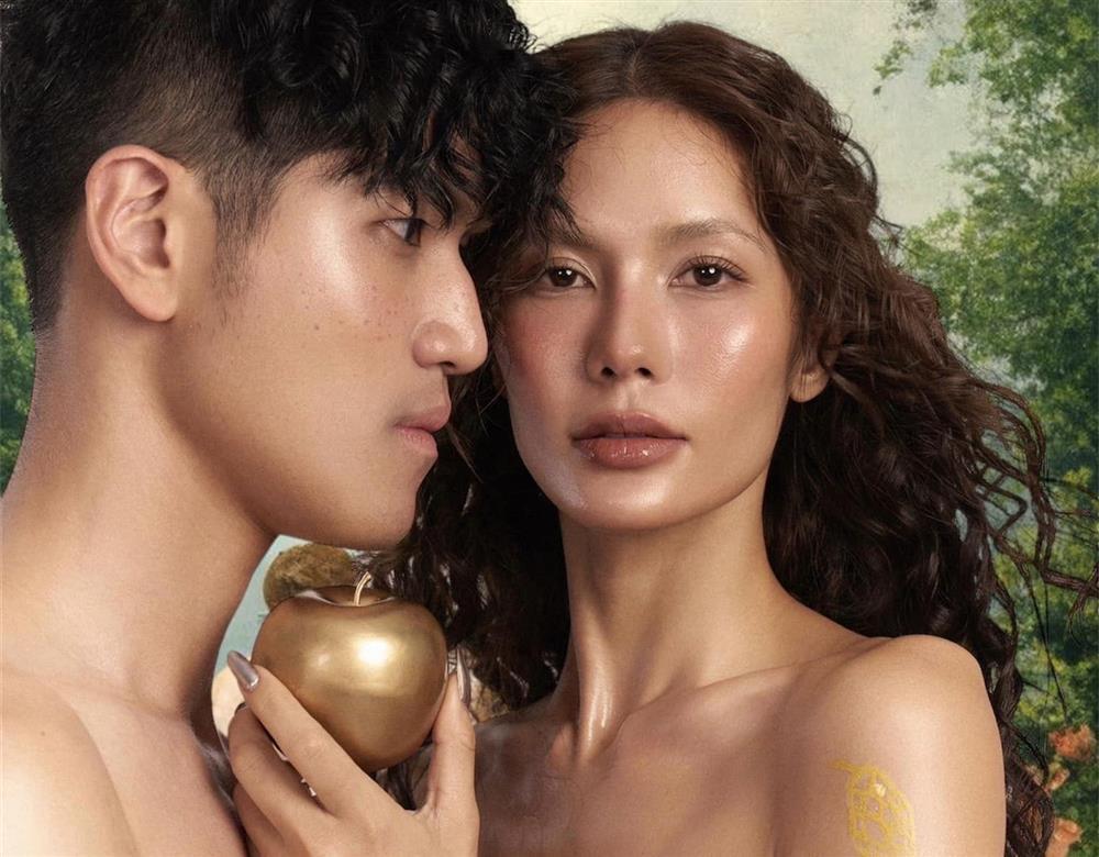 Hoa hậu Hoàn vũ Thái Lan gây tranh cãi khi chụp ảnh khỏa thân-2