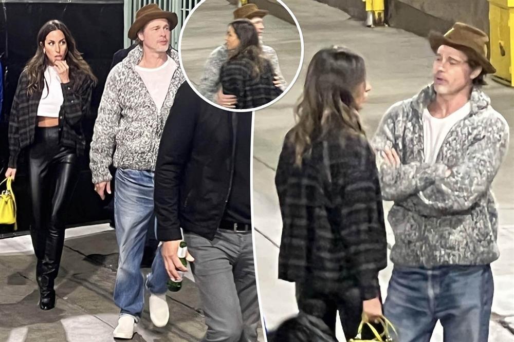 Brad Pitt và bạn gái kém 27 tuổi đang sống chung-2