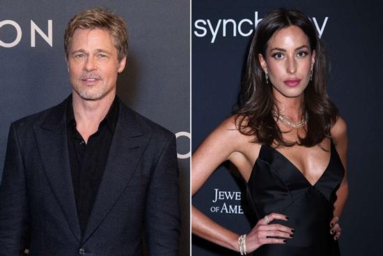 Brad Pitt và bạn gái kém 27 tuổi đang sống chung