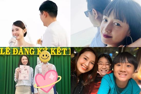 Những sao Việt có hôn nhân hạnh phúc, viên mãn nhưng quyết giấu chồng 'kín như bưng'