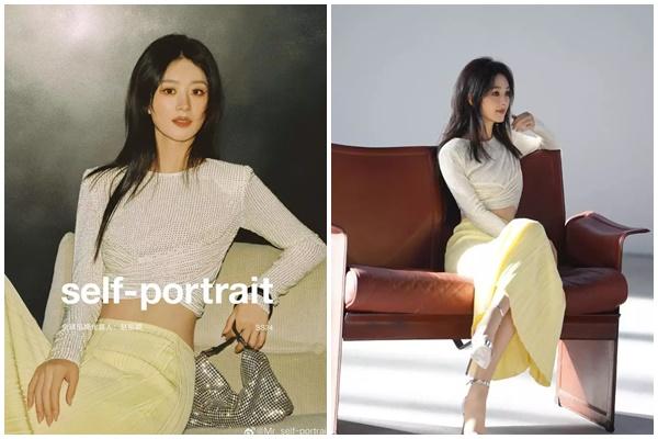 Triệu Lệ Dĩnh khoe đường cong cơ thể đẹp siêu thực, tiếp tục đón tin vui cùng Lâm Canh Tân-6