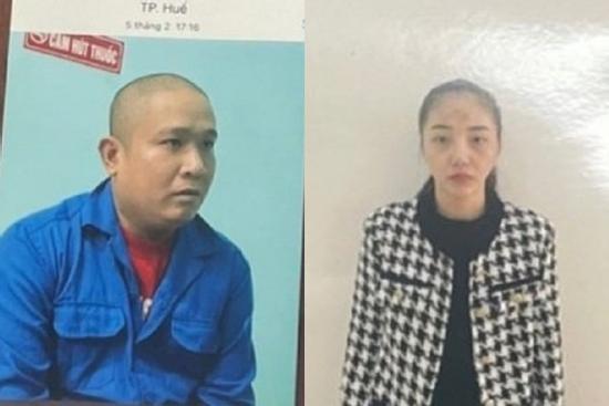 Đôi vợ chồng cầm đầu đường dây buôn ma túy liên tỉnh, luôn thủ sẵn súng