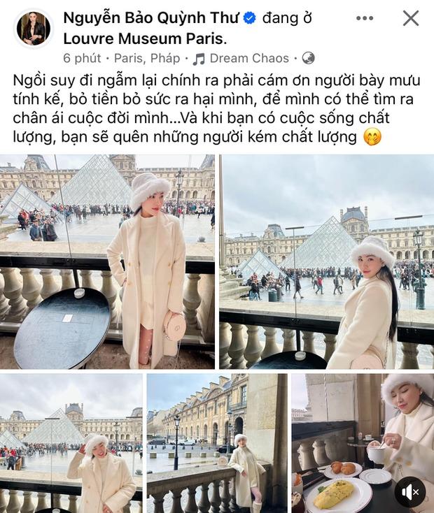 Quỳnh Thư đăng đàn ẩn ý người bày mưu tính kế để tìm ra chân ái của đời mình-1