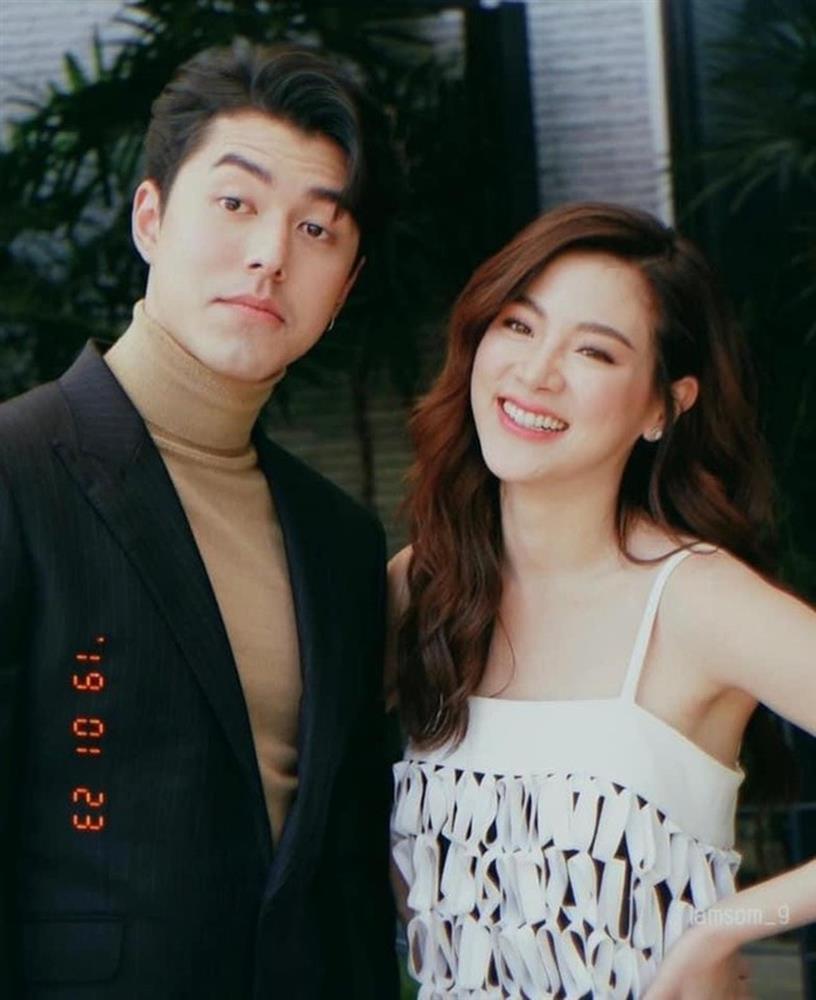 Chuyện tình ngọt ngào của ngọc nữ Thái Lan Baifern và bạn trai kém 4 tuổi-3