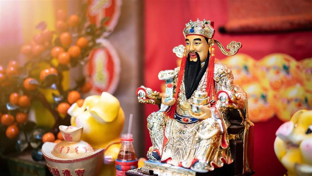 Có 4 khung giờ đại lộc để cúng ngày vía Thần Tài năm 2024-1