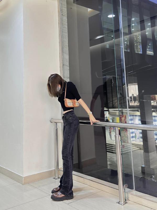 Chuyện thật như đùa: Kỳ Duyên khoe khéo body cháy hơn trước Tết, bí quyết này chị em nên học-5