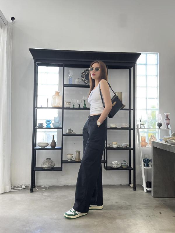 Chuyện thật như đùa: Kỳ Duyên khoe khéo body cháy hơn trước Tết, bí quyết này chị em nên học-7