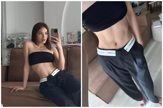 Chuyện 'thật như đùa': Kỳ Duyên khoe khéo body 'cháy' hơn trước Tết, bí quyết này chị em nên học