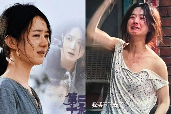 Chỉ một hành động, Triệu Lệ Dĩnh khiến đồng nghiệp khóc nức nở trên phim trường-6