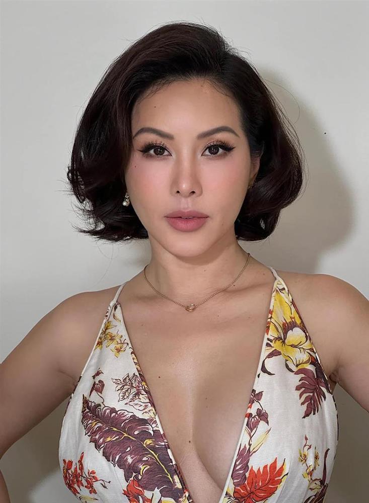 Hoa hậu Thu Hoài thay đổi diện mạo gây ngỡ ngàng sau ly hôn-1