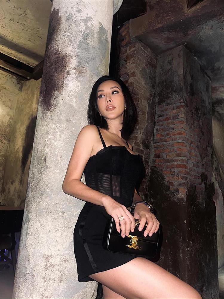 Hoa hậu Thu Hoài thay đổi diện mạo gây ngỡ ngàng sau ly hôn-4