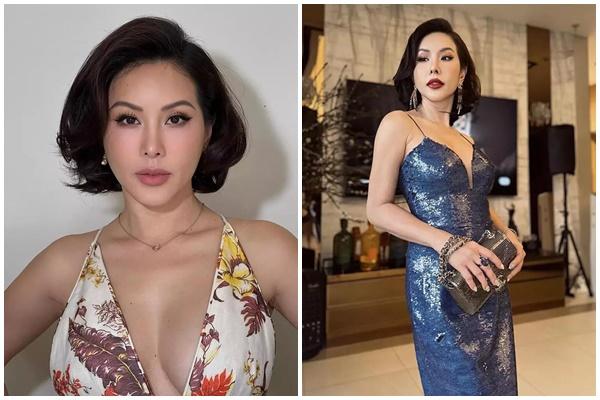 Cơ ngơi triệu đô của sao Việt: Mê mẩn lâu đài đẹp như mơ của hoa hậu Thu Hoài-14