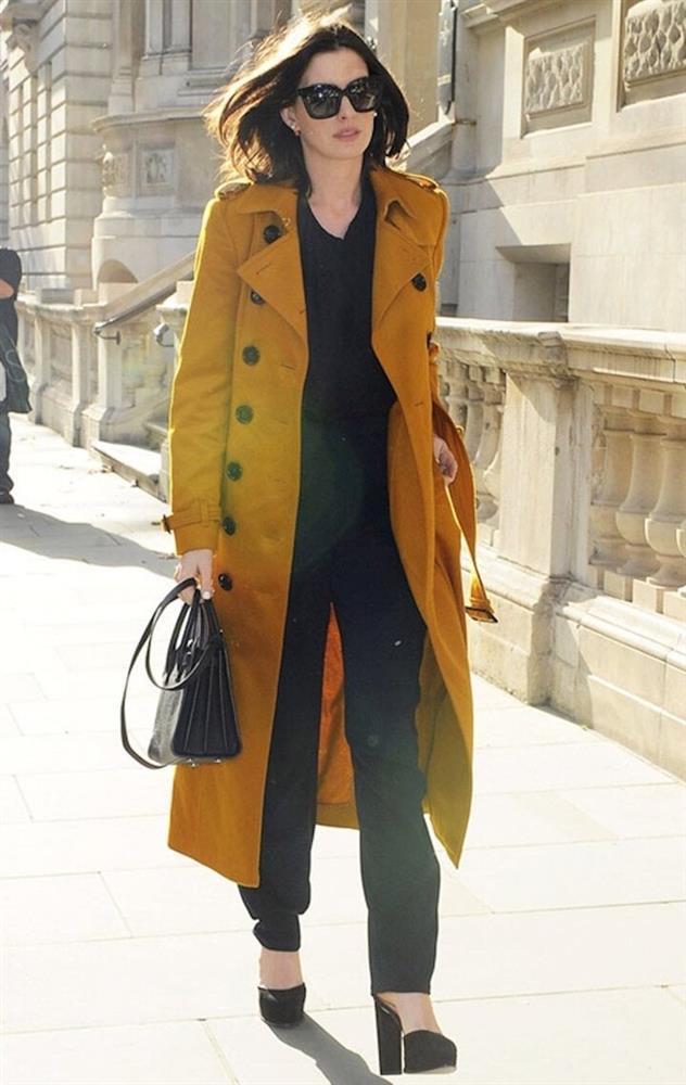 Cách phối đồ với áo măng tô vừa ấm vừa thời trang-1