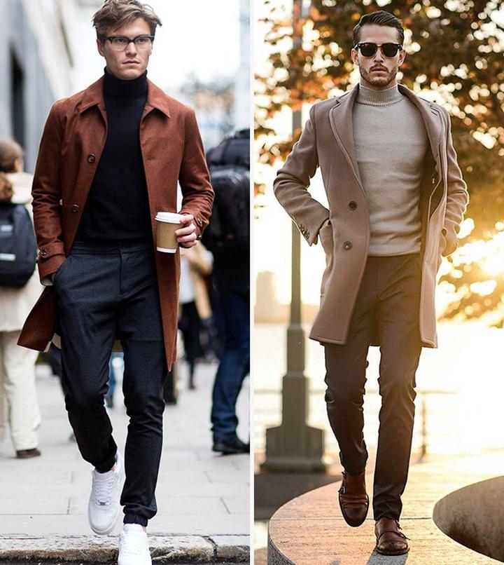 Cách phối đồ với áo măng tô vừa ấm vừa thời trang-2