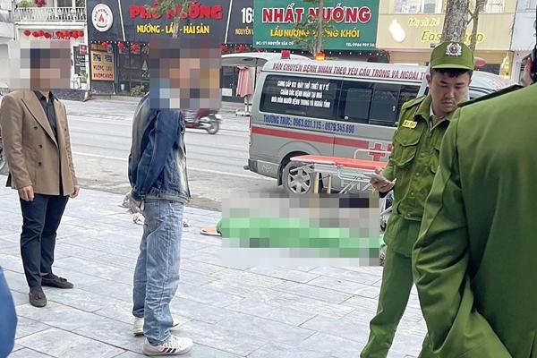 Phó hiệu trưởng ở Lạng Sơn tử vong trên vỉa hè tại Nghệ An-1