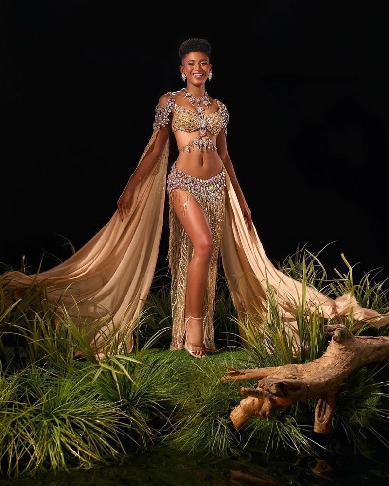 Thí sinh gây chú ý nhất Hoa hậu Hoàn vũ Philippines bị chê thô kệch như đàn ông-2