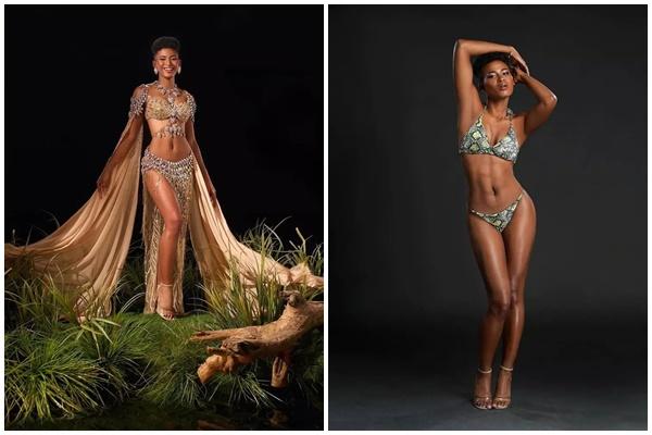 Á hậu Quốc tế 2018 mặc hở bạo thi Hoa hậu Hoàn vũ Philippines-13