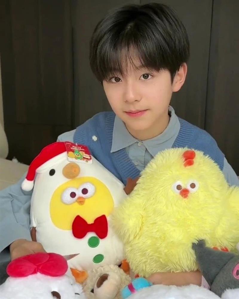 Mỹ nam 13 tuổi có hơn 3 triệu lượt theo dõi vì đẹp trai, đa tài-3