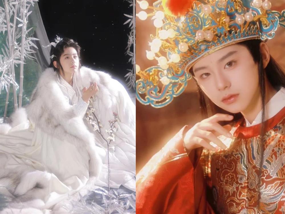 Mỹ nam 13 tuổi có hơn 3 triệu lượt theo dõi vì đẹp trai, đa tài-7