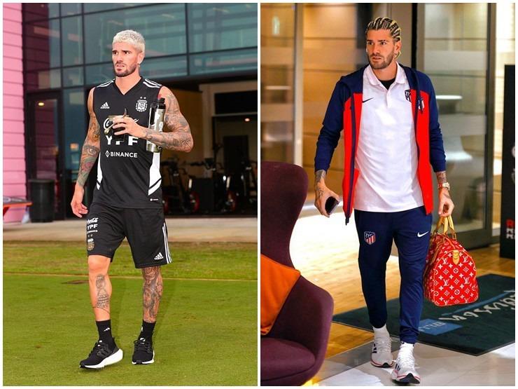 Cầu thủ được ví như lá phổi của tuyển Argentina có cuộc sống chất hơn nước cất-1