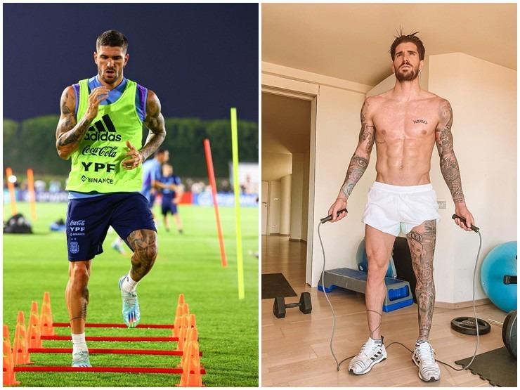 Cầu thủ được ví như lá phổi của tuyển Argentina có cuộc sống chất hơn nước cất-2
