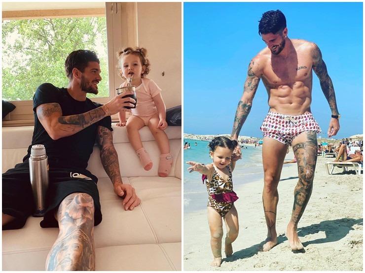 Cầu thủ được ví như lá phổi của tuyển Argentina có cuộc sống chất hơn nước cất-6