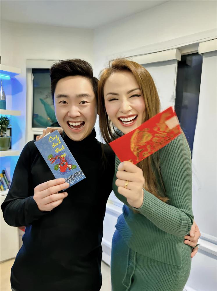 Bị nghi vấn giới tính của ông xã Việt kiều, Hoa hậu Diễm Hương nói gì?-4