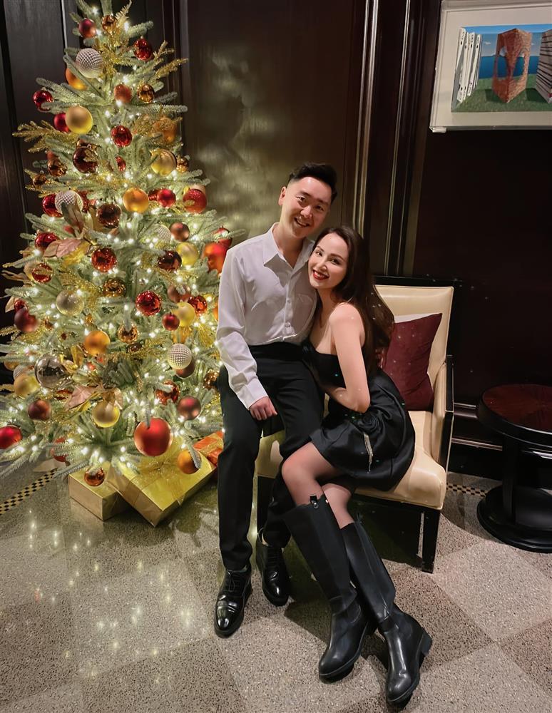 Bị nghi vấn giới tính của ông xã Việt kiều, Hoa hậu Diễm Hương nói gì?-5