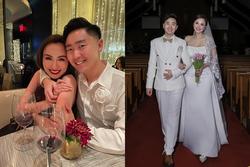 Bị nghi vấn giới tính của ông xã Việt kiều, Hoa hậu Diễm Hương nói gì?