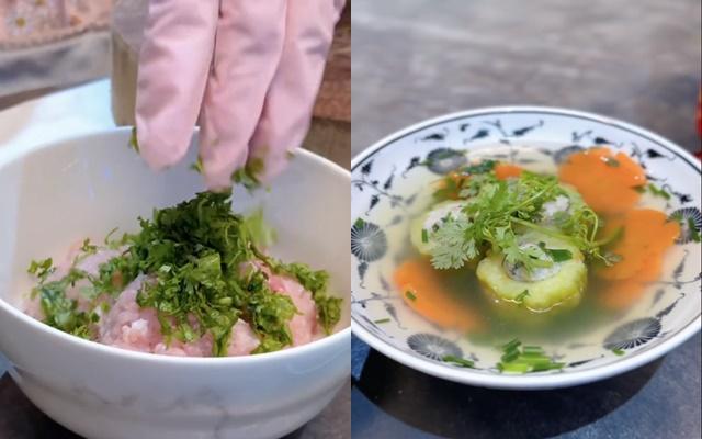 Phương Oanh chăm chỉ vào bếp, bật mí món ăn giải ngán sau Tết ai cũng làm được-1