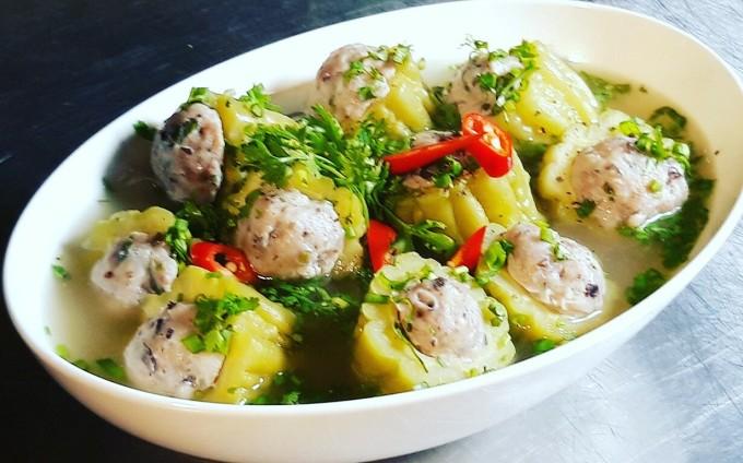 Phương Oanh chăm chỉ vào bếp, bật mí món ăn giải ngán sau Tết ai cũng làm được-2