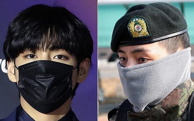 V (BTS) tăng 10 cân sau 2 tháng nhập ngũ-1