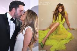Bị chê diễn lố bên chồng, Jennifer Lopez nói: 'Chúng tôi sống thế đấy'