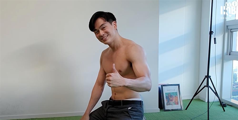 Bạn trai tin đồn Hương Giang sở hữu body đá tảng, múi bụng socola nhờ hít đất 1000 cái-5