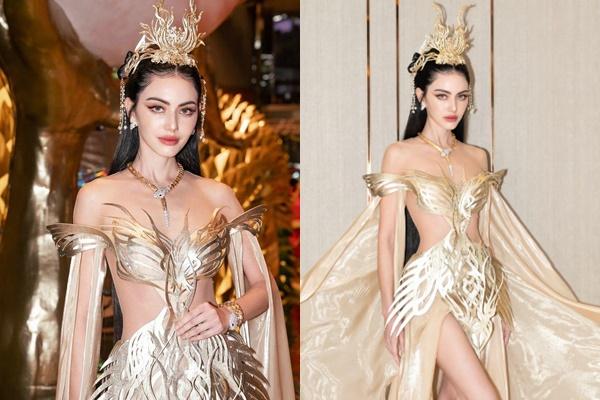 Thời trang diện váy xinh tươi, ăn ảnh của Mai Davika-11