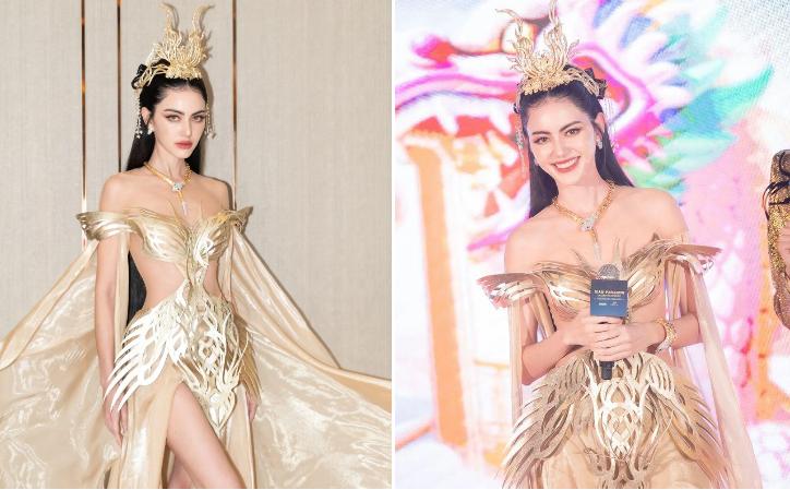 Mai Davika tựa nữ thần đời thực sau thời gian tích cực tập luyện-1