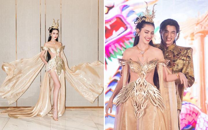 Mai Davika tựa nữ thần đời thực sau thời gian tích cực tập luyện-2