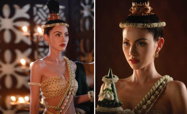 Mai Davika tựa nữ thần đời thực sau thời gian tích cực tập luyện-4