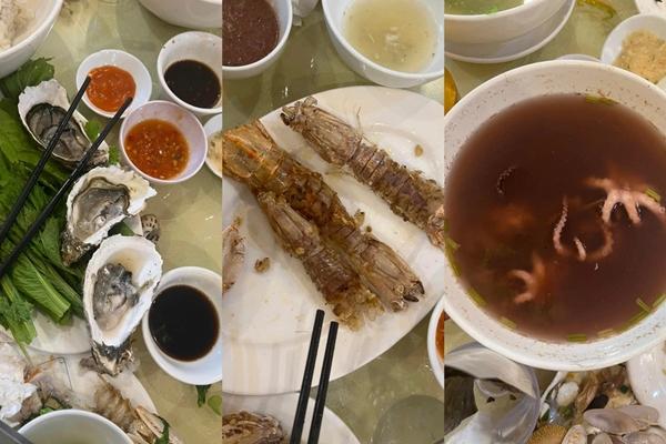 16 người ăn hết gần 12 triệu đồng tiền hải sản ở Hạ Long có chặt chém?-2
