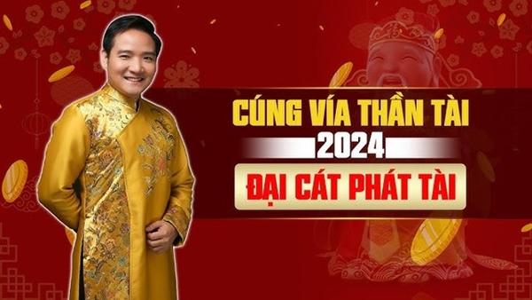 Thầy phong thủy hướng dẫn cách sắp đặt ban thờ, sắm đồ lễ, bài khấn cúng vía Thần Tài để cả năm đại cát phát tài-1