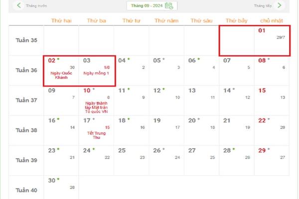 Sau Tết Nguyên đán Giáp Thìn, còn những ngày nghỉ lễ nào trong năm 2024?-4