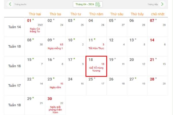 Bộ Nội vụ tán thành đề xuất nghỉ 5 ngày liên tục dịp 30/4 và 1/5-2