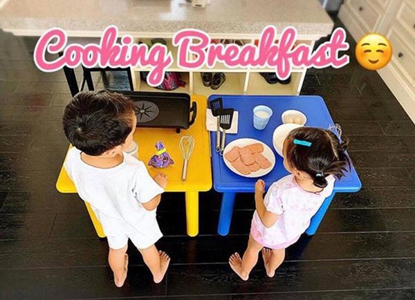 Loạt sao Việt tích cực khoe ảnh con nhưng vẫn quyết tâm giấu kín diện mạo-9